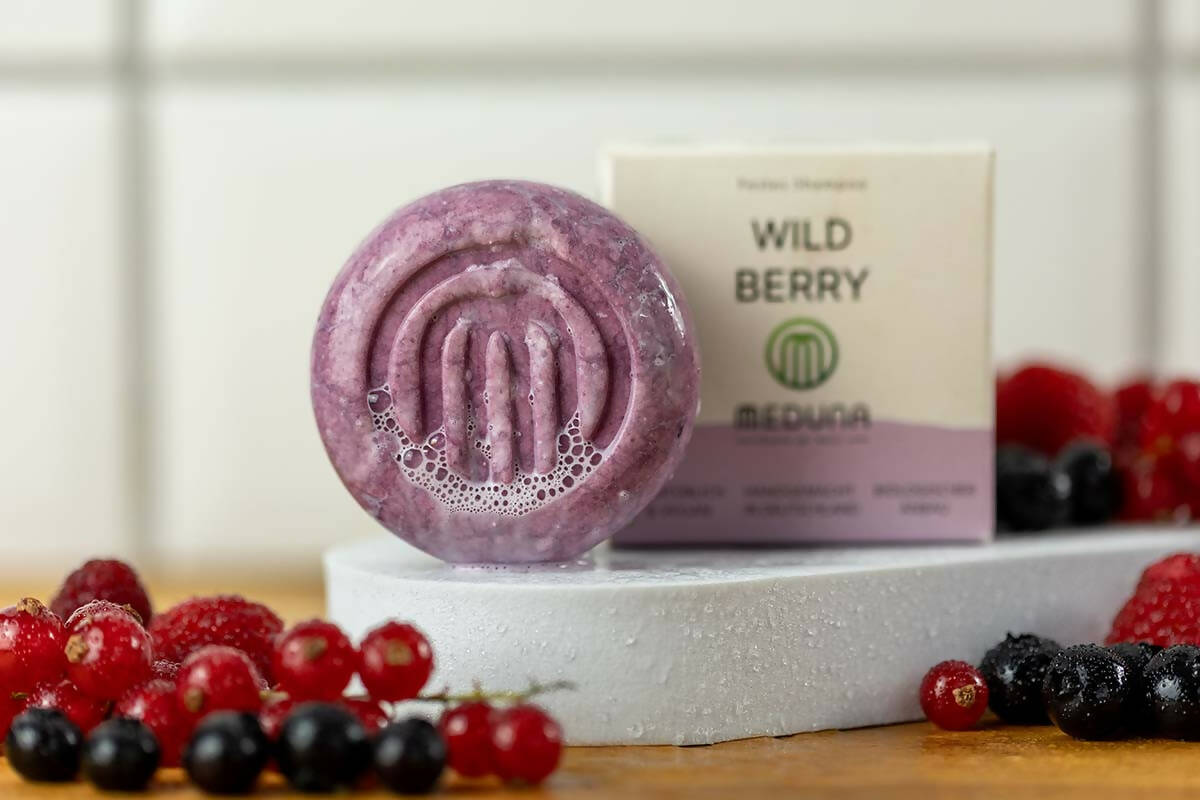 Festes Shampoo Wild Berry